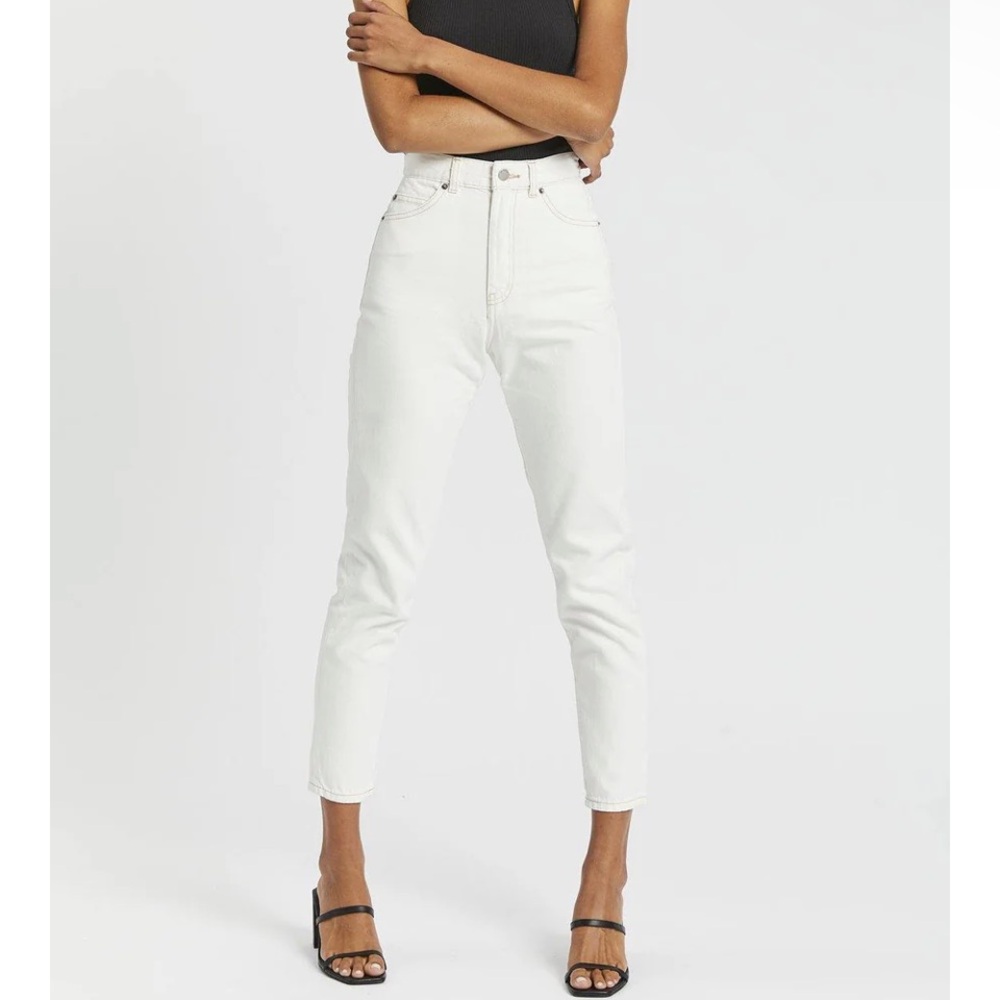 Dr. Denim NORA JEANS - LIGHT ECRU 28/30 NWT